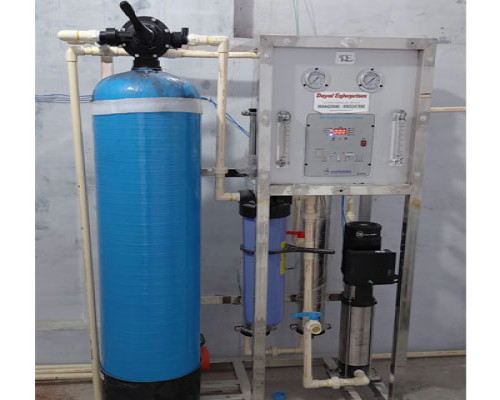 500 LPH portable RO Water Plant