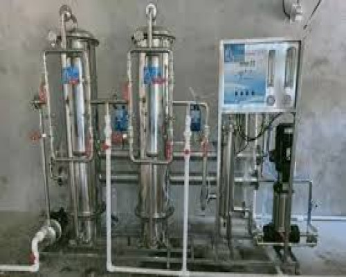1000 LPH SS RO Plant