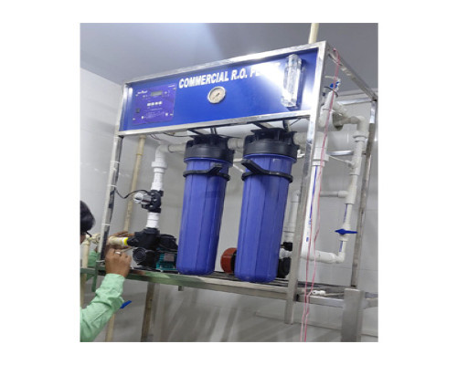 120 LPH RO Plant