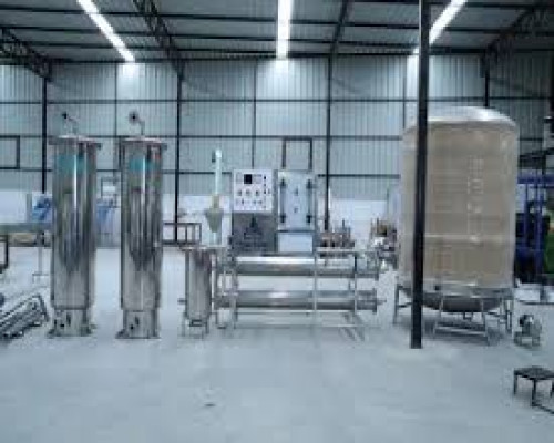 Water Treatment Plant Complete Setup
